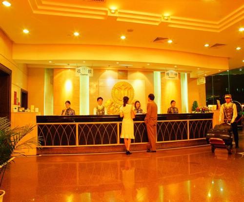 Ya Hua Grand Hotel Changsha Interior photo